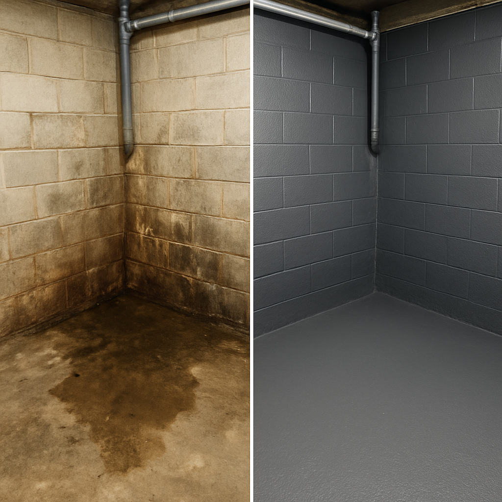Foundation Waterproofing
