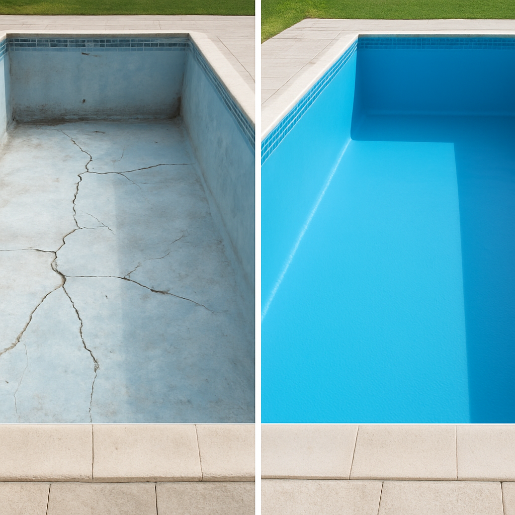 Swimming Pool Coating